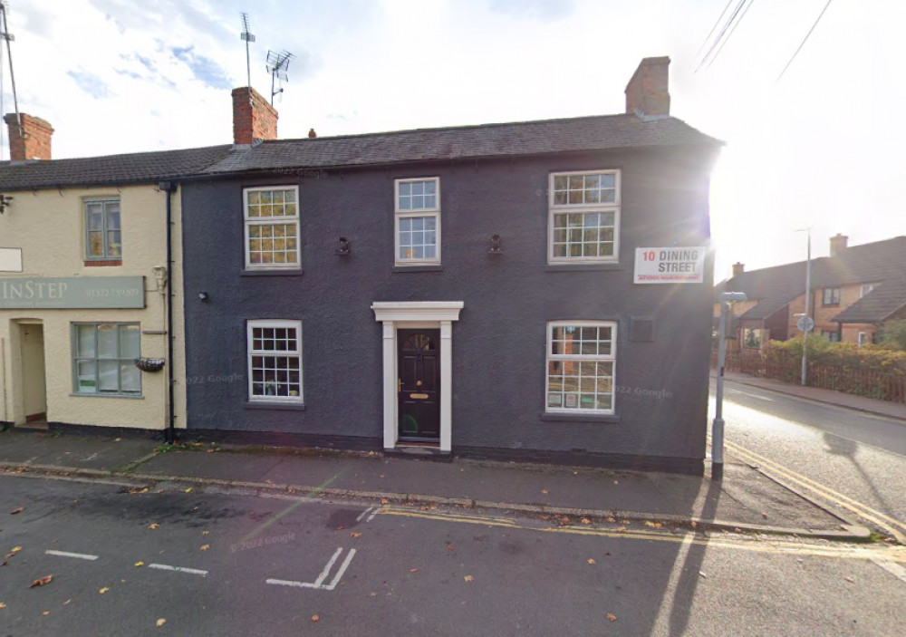 10 Dining Street, 8 New Street, Oakham, Rutland. Image credit: Nub News. 10 Dining Street, 8 New Street, Oakham, Rutland. Image credit: Nub News.