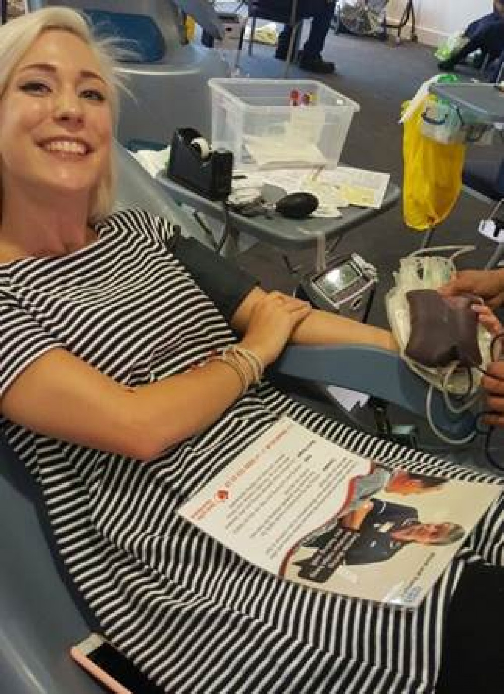 Call for more Millennials and Gen Zs in London to give blood as NHS reveals the capital is home to youngest donors in England. (Photo Credit: NHS). Call for more Millennials and Gen Zs in London to give blood as NHS reveals the capital is home to youngest donors in England. (Photo Credit: NHS).
