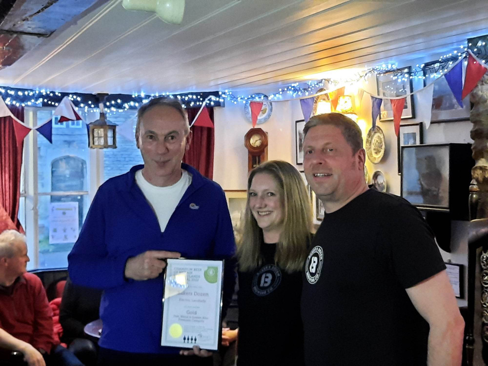 Jill and Dean have been recognised by CAMRA in the past, and have now won SIBA awards. Image credit: Nub News. Jill and Dean have been recognised by CAMRA in the past, and have now won SIBA awards. Image credit: Nub News.
