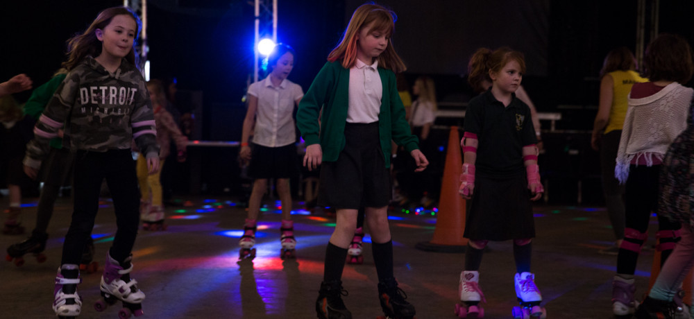 Kick off the weekend with the Eleven Roller Disco at Wells Sport & Fitness.