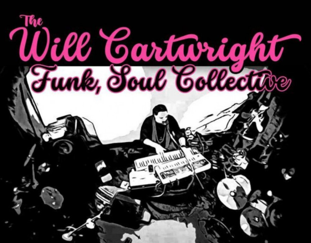 Start the weekend early at The King Arthur with the Will Cartwright Funk Soul Collective. 