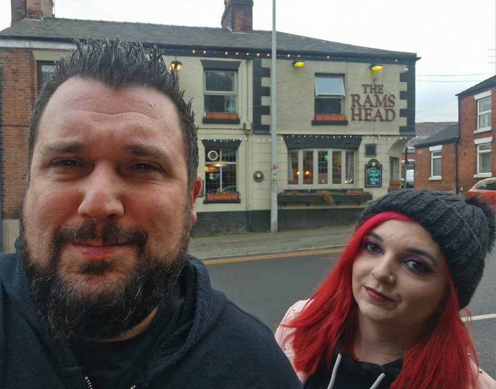 Holly and Dale loved Congleton. Image credit: The Great British Pub Crawl. 