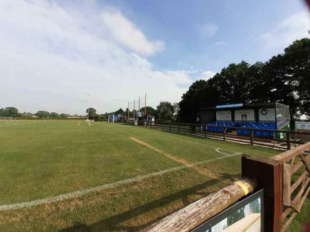 Sandbach United will be welcoming the Red Devils to Hind Heath Road in May. (Photo: Nub News) 