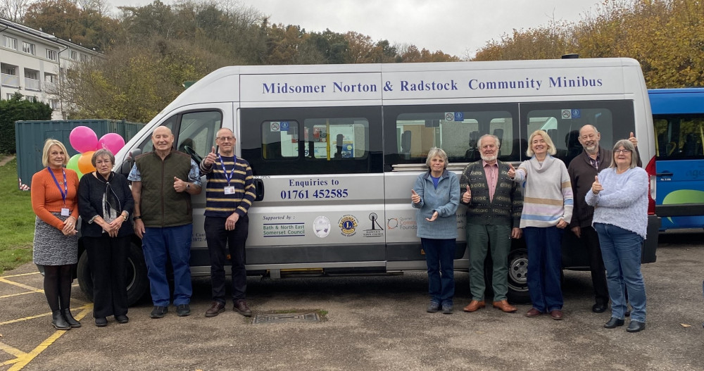 The Somer Valley Community Bus. Image: Age UK Bath & North East Somerset