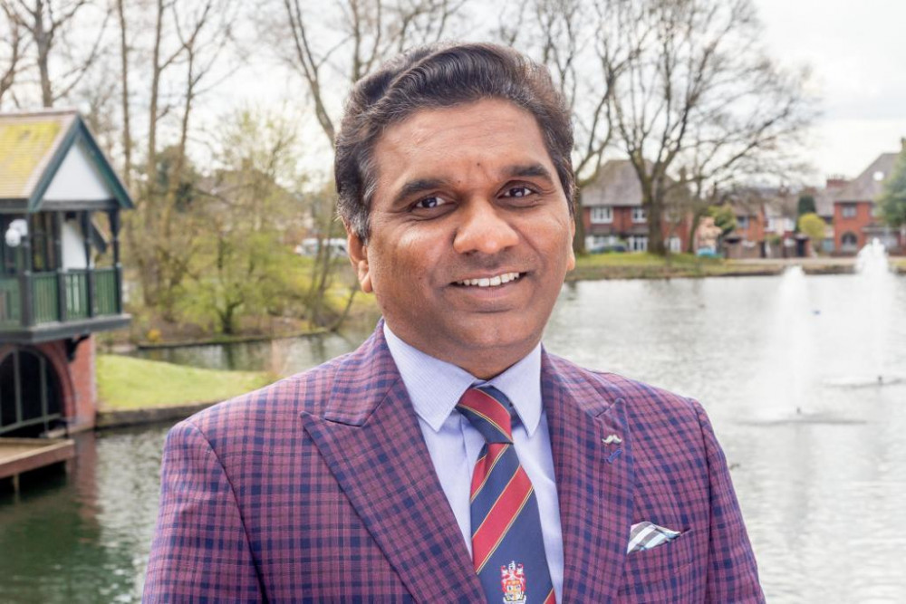 Dr Chandra Kanneganti is the only recipient of the award across Stoke-on-Trent and Staffordshire (Image supplied).