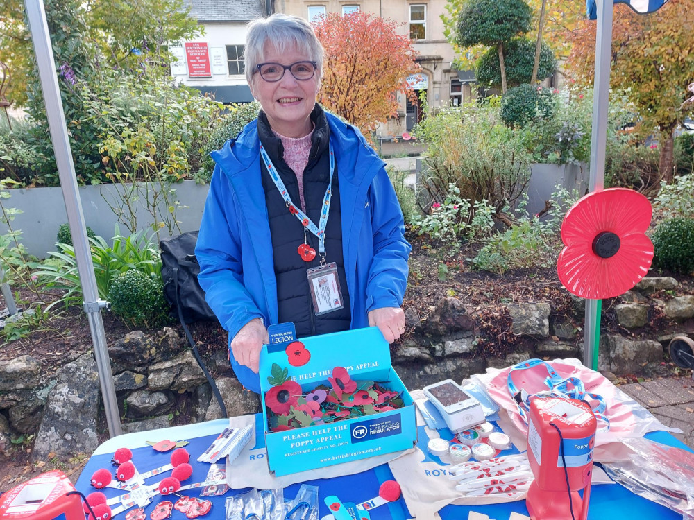 The RBL branch collection in Midsomer Norton November 4, image Midsomer Norton Nub News 