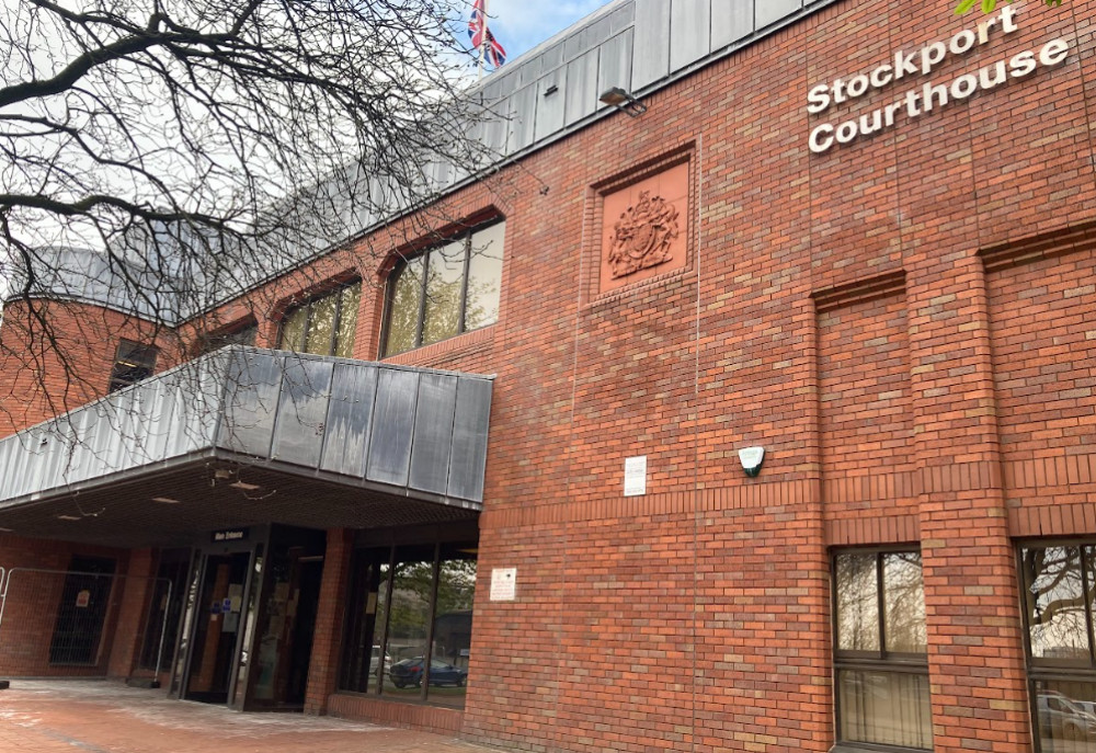 The man has been charged and has subsequently appeared in Stockport Magistrates' Court (Image - Nub News)