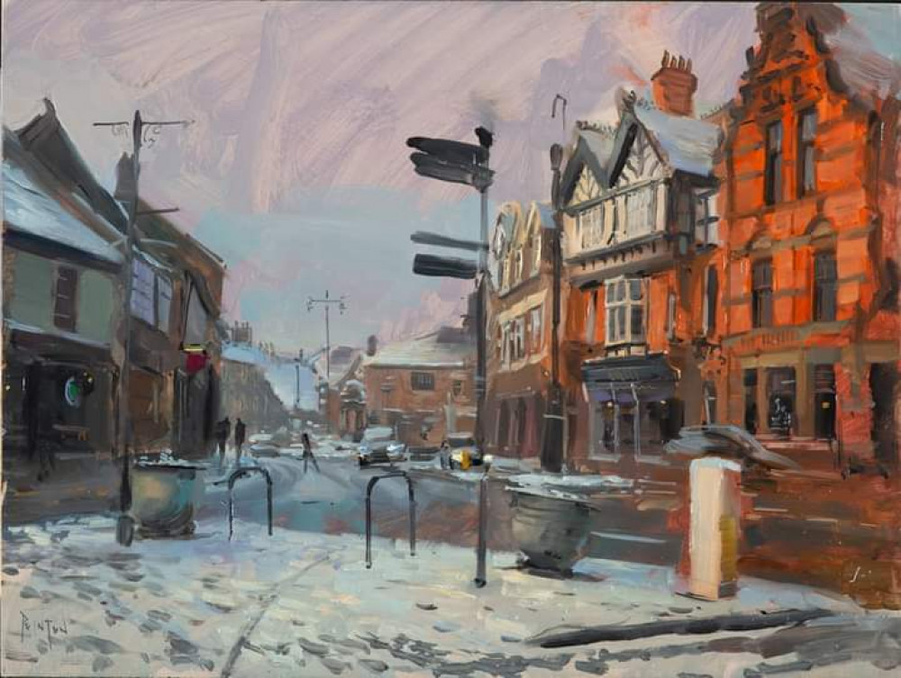 Check out our What's On guide for events. This painting is by local artist, Rob Pointon, who we're featuring shortly. (Image: Rob Pointon) 