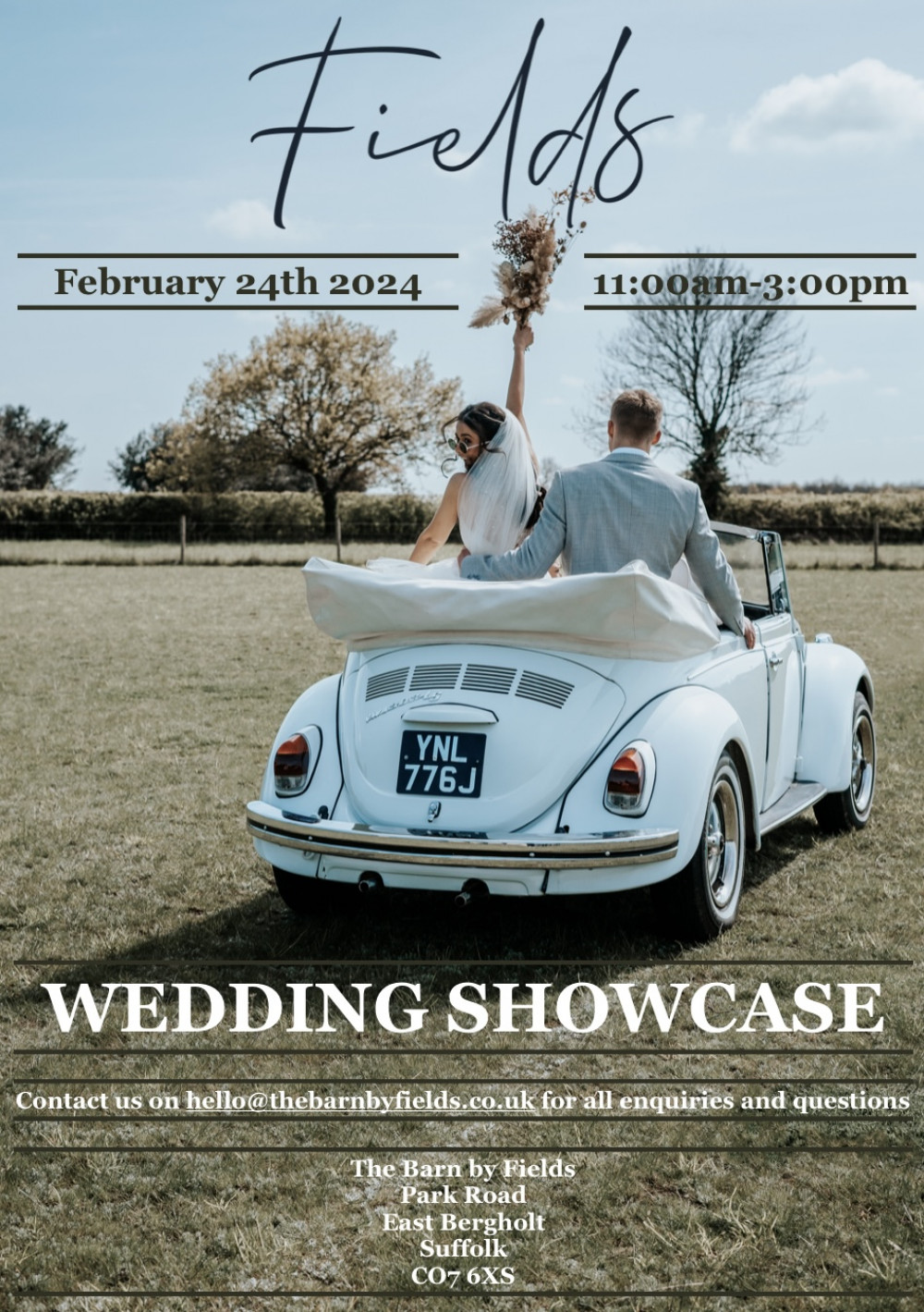 Fields Wedding Showcase