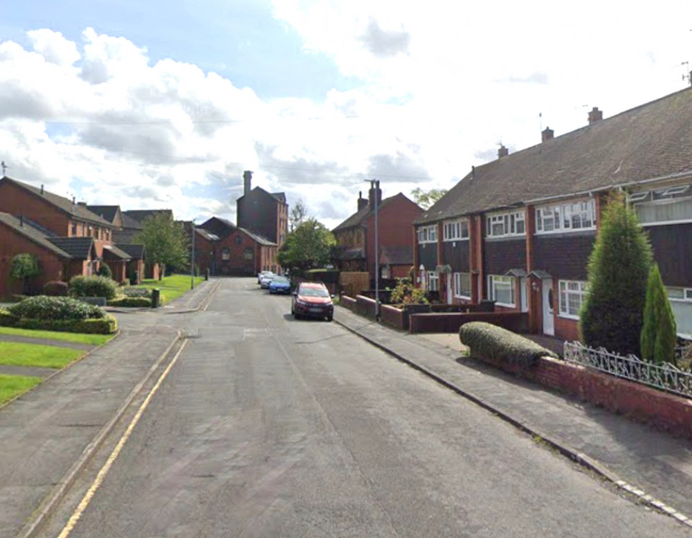 Firefighters were called to an address near America Street, Tunstall, just after 6pm yesterday (Google).