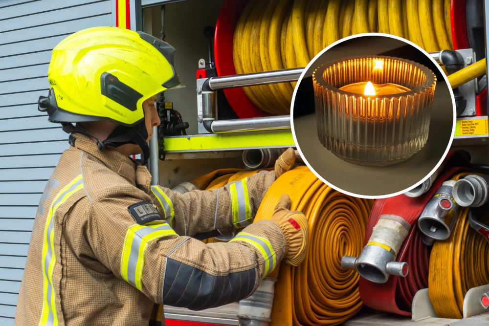 40 Firefighters were sent out to Southall, west London on 17 January to deal with house fire (credit: LFB & Mateusz Roman/Unsplash).