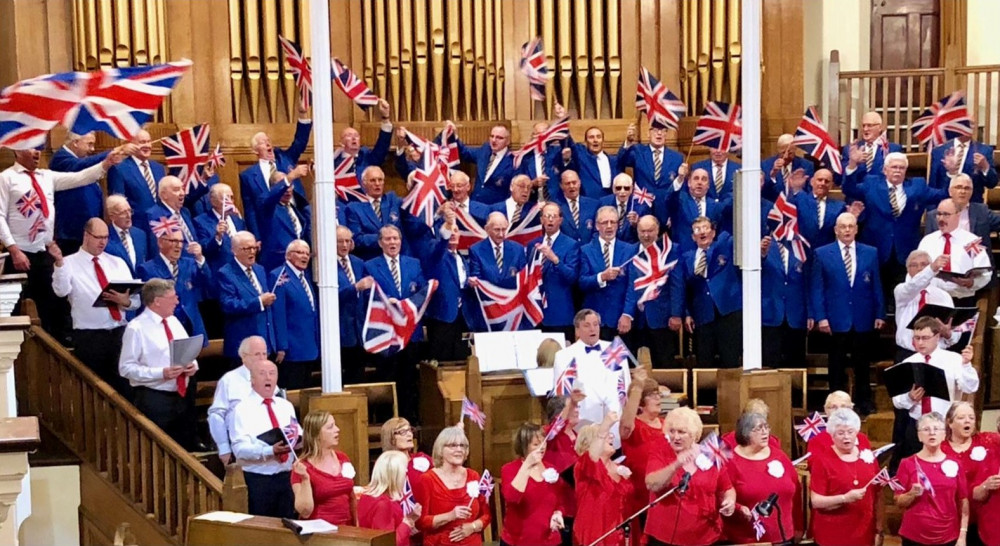 Award-winning City of Stoke-on-Trent Male Voice Choir are performing at Sandbach care home. (City of Stoke-on-Trent Male Voice Choir).