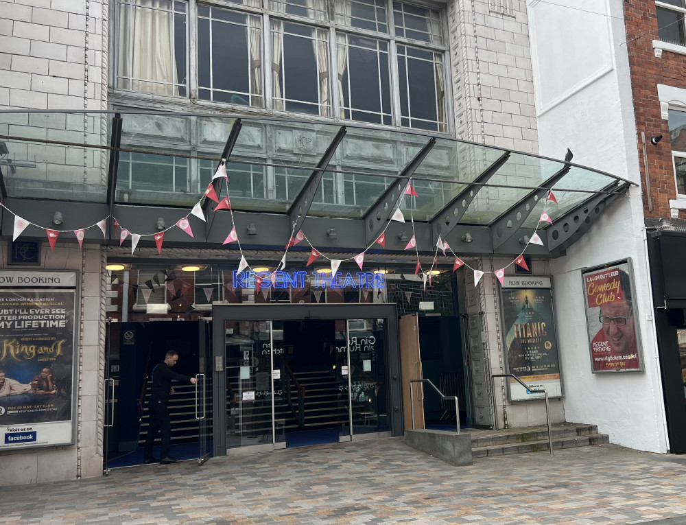 Paramedics were called to Regent Theatre, Hanley, last night after a man suffered a medical emergency (Nub News).