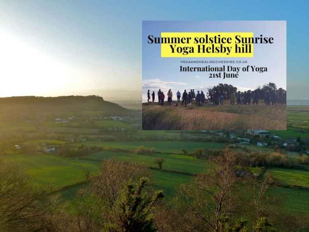 Image of Helsby Hill: John of Wirral via Google Images Creative Commons. Image of Helsby Hill: John of Wirral via Google Images Creative Commons.