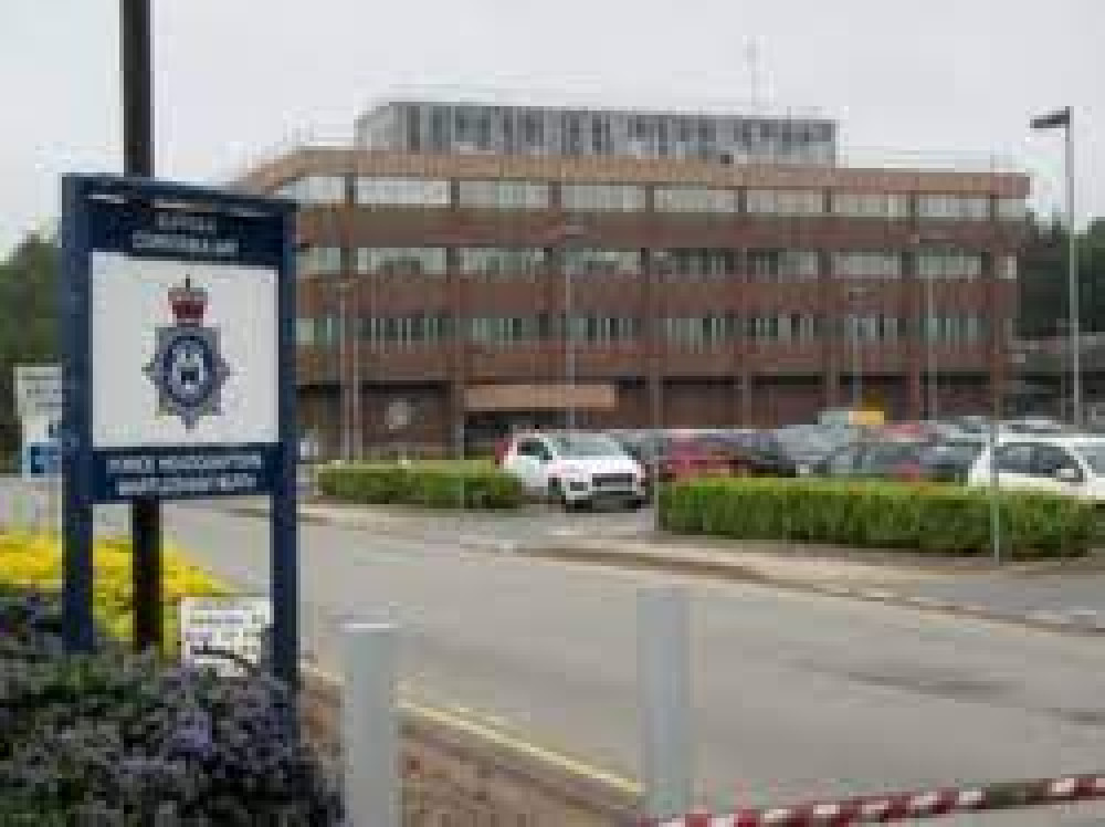 Suffolk Police HQ