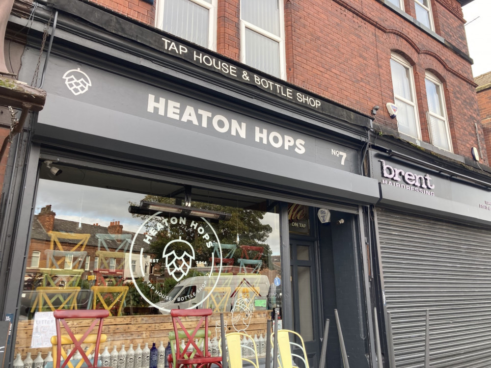 Heaton Hops has picked up 2024's 'Pub of the Year' award from the Stockport and South Manchester Campaign for Real Ale (Image - Alasdair Perry)