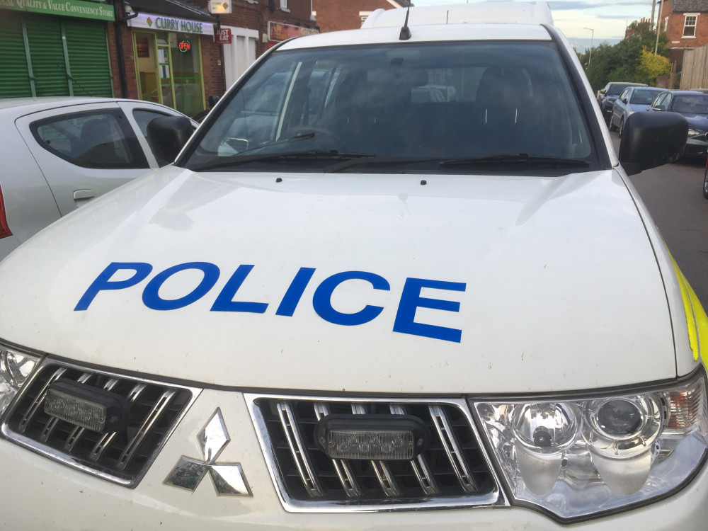 A Hitchin man aged 44 has been arrested after he allegedly threatened a person with an offensive weapon and was racially abusive.