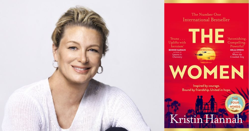 Kristin Hannah: The Women - ONLINE EVENT Kristin Hannah: The Women - ONLINE EVENT