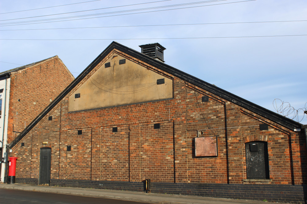 Macclesfield: The site as viewed from the rear on Duke Street. (Image - Macclesfield Nub News) 