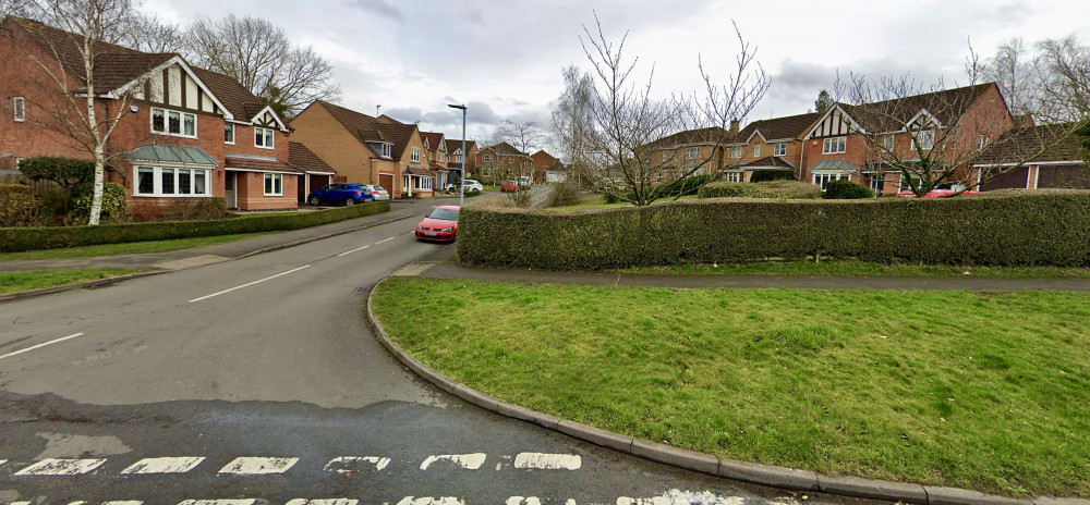 The fire broke out a a property in Dawkins Road, Donisthorpe. Photo: Instantstreetview.com