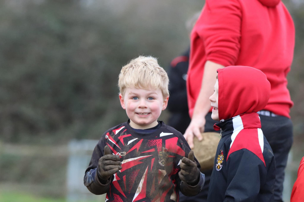 Frome RFC player, image Katie White 