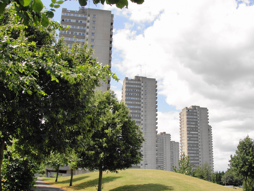 Green Dragon Lane in Brentford, west London (credit: Maxwell Hamilton/Wikimedia Commons).