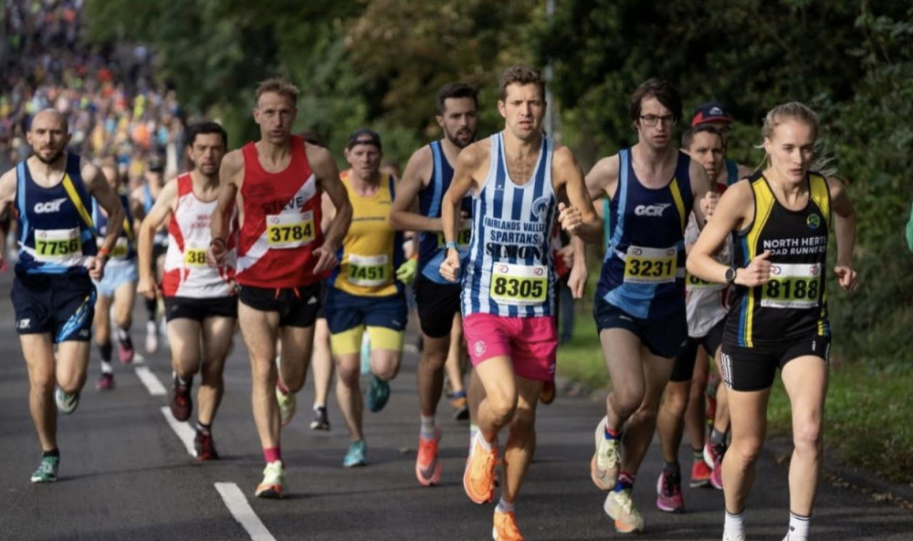 Standalone 10k: Entry now open for Letchworth's iconic community run - find out more. PICTURE: Talented local runners including from North Herts Road Runners take part in last year's event. CREDIT: North Herts Road Runners 