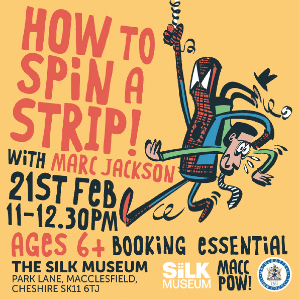 How to SPIN a comic strip! Spider-man workshop How to SPIN a comic strip! Spider-man workshop