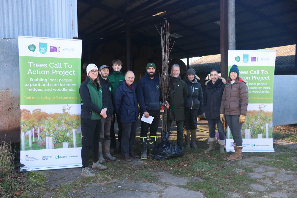 The scheme is being delivered by Warwick District Council, Warwickshire Rural Hub, Warwickshire Wildlife Trust, and the Heart of England Forest (image via Warwick District Council)