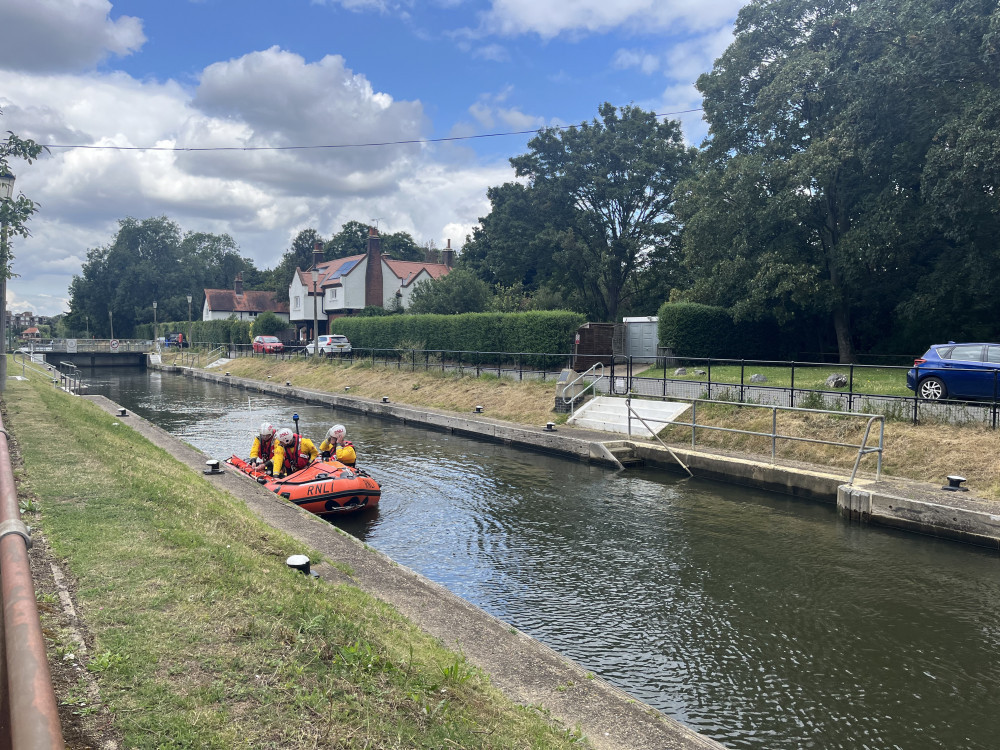 Teddington RNLI is hosting a free lifejacket clinic. (Photo: Emily Dalton)