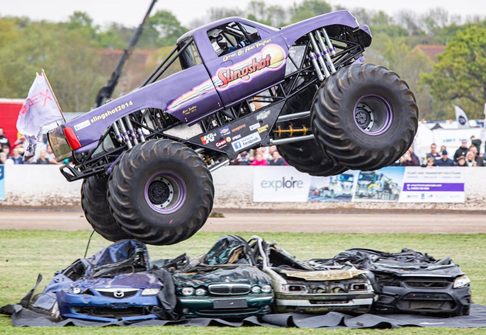 This year, visitors can expect an array of attractions including Monster Trucks and Arena Stunt Shows