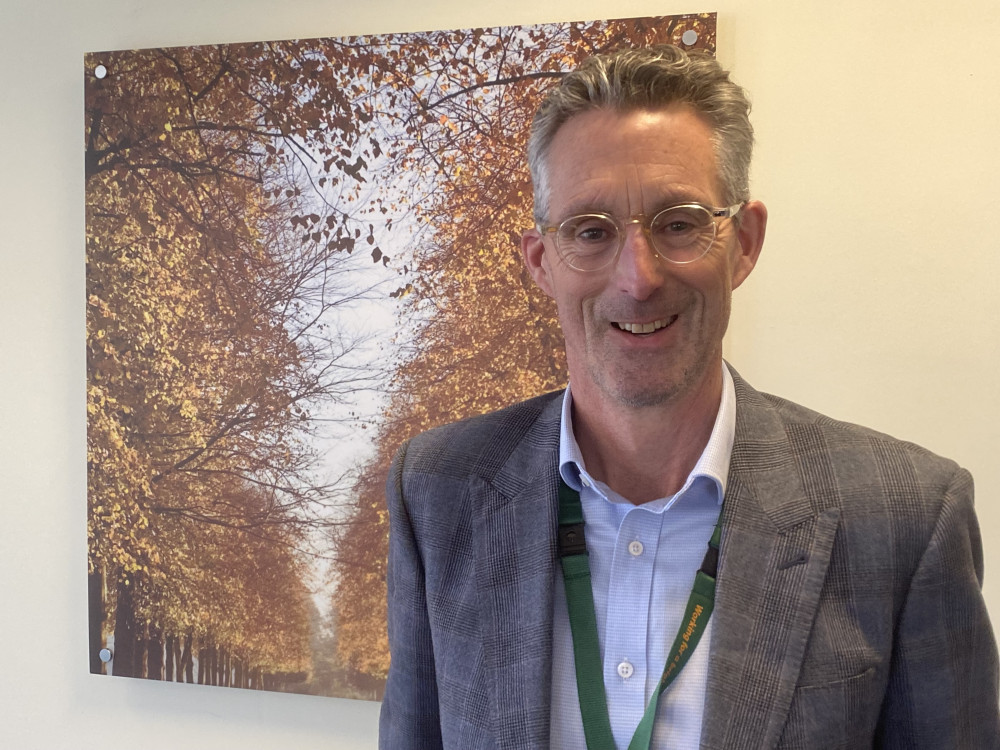 Cheshire East’s new chief executive, Rob Polkinghorne (pictured), took up his post at the beginning of this month. Image credit: LDRS.