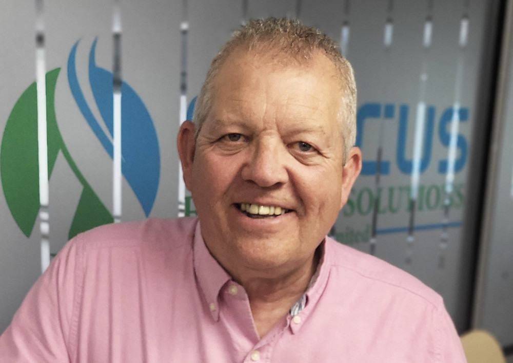Nick Megson of Coalville firm Abacus Flooring Solutions. Photos: Supplied Nick Megson of Coalville firm Abacus Flooring Solutions. Photos: Supplied