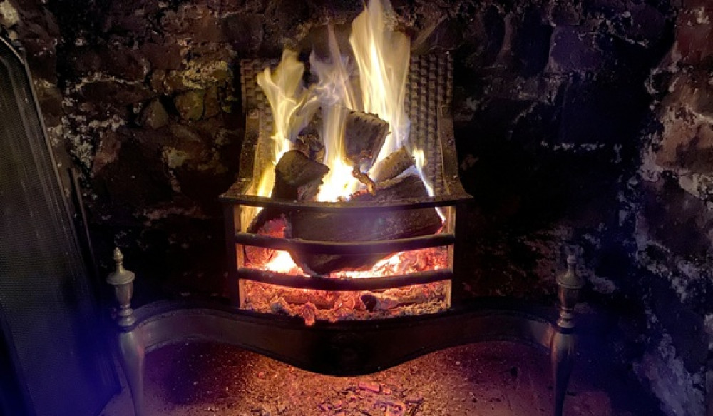 Wood burner. (Photo: SWNS)