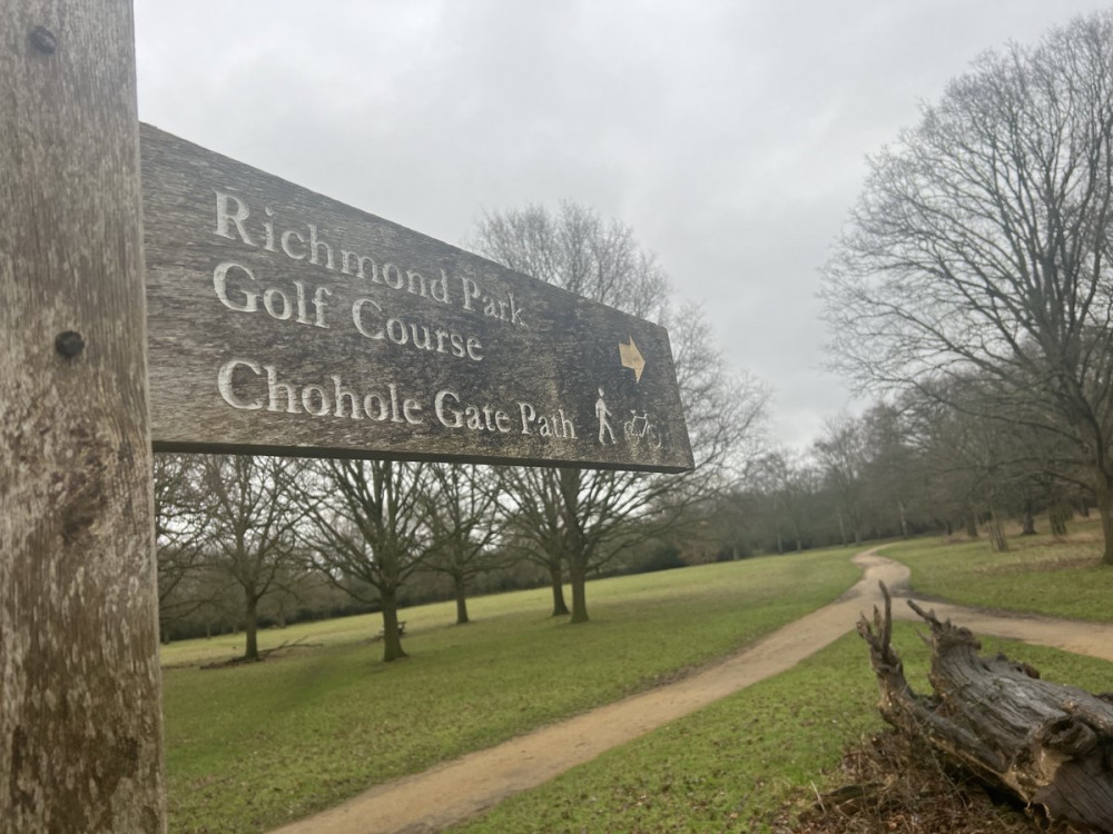 Man pleads guilty to Richmond Park Golf Club theft. (Photo Credit: Royal Parks Police).