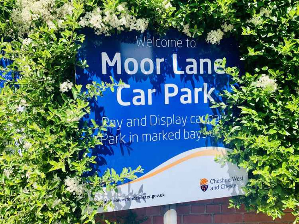 Moor Lane car park Moor Lane car park