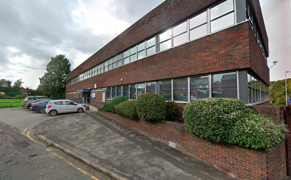 Congleton Library, Market Square, Congleton, Cheshire. Image credit: Google Maps. 