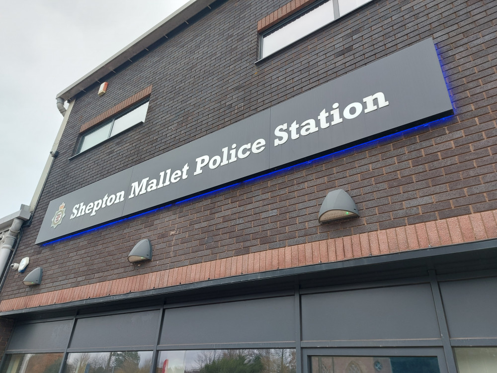 Shepton Mallet Police Station image Frome Nub News 