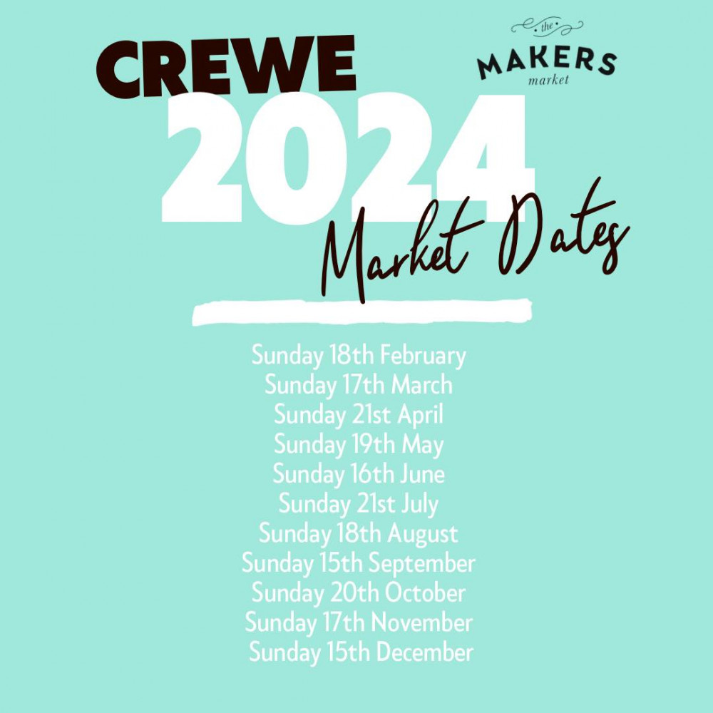 Crewe Makers Market Crewe Makers Market