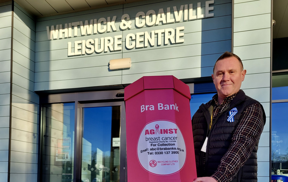  Councillor Michael Wyatt, NWLDC Portfolio Holder for Community and Climate Change. Photos: North West Leicestershire District Council