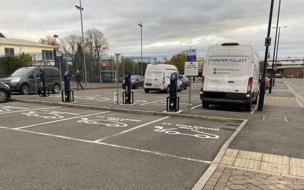 Warwickshire County Council has been given funding for up to 1,400 new EV Chargers across the county (image by James Smith)