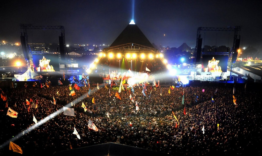 Glastonbury Festival Camping Glastonbury Festival Camping