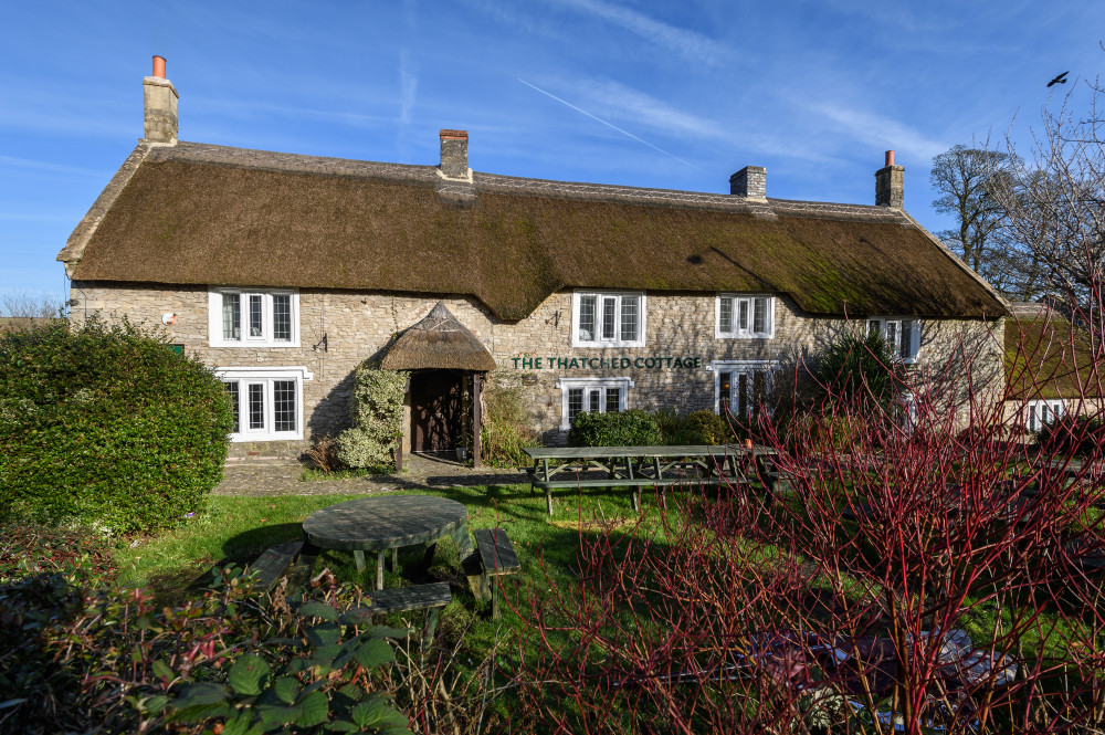 The Thatched Cottage in Shepton Mallet