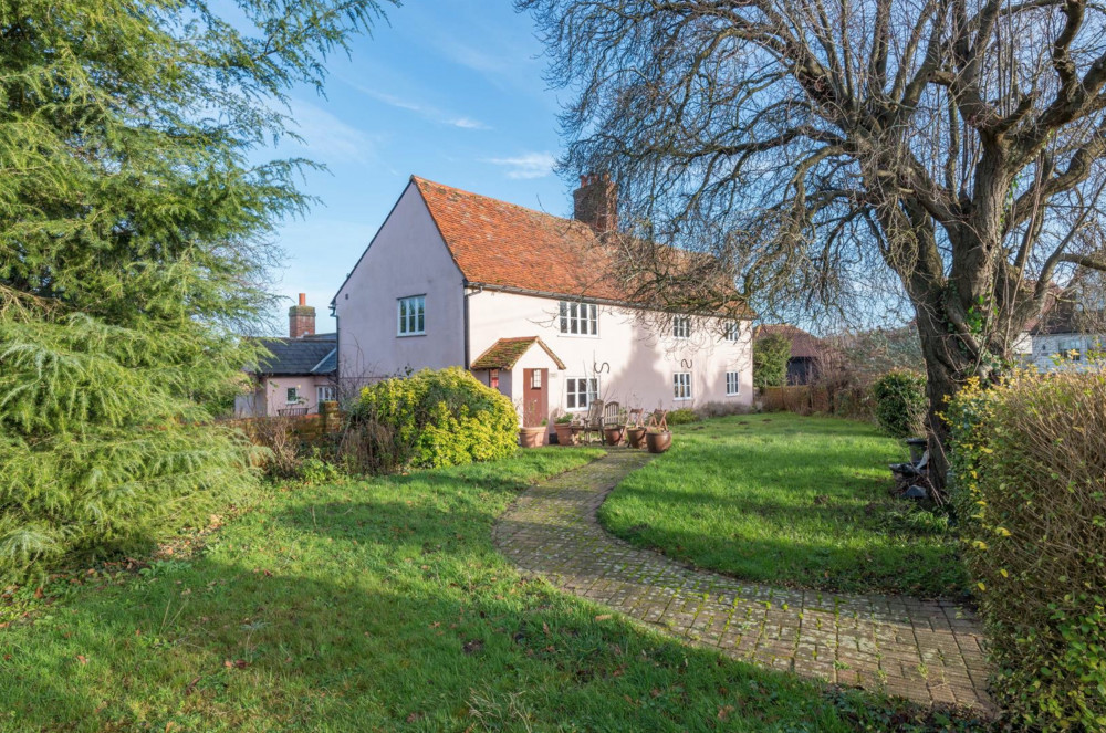 Green Farm, White Street Green, near Boxford (Picture: Chapman Stickels)