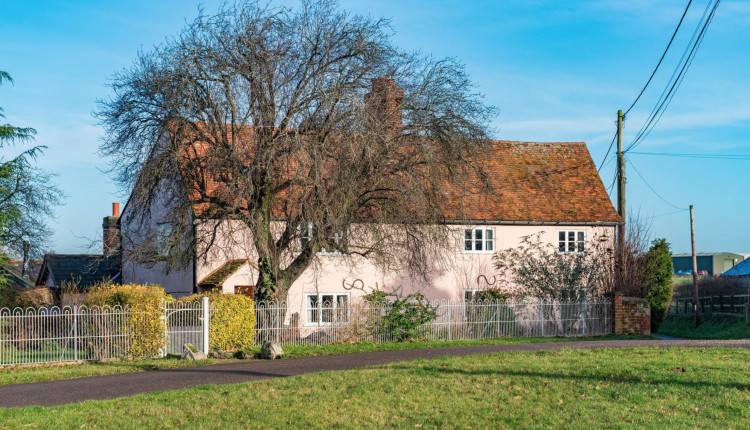 Green Farm, White Street Green, near Boxford (Picture: Chapman Stickels)