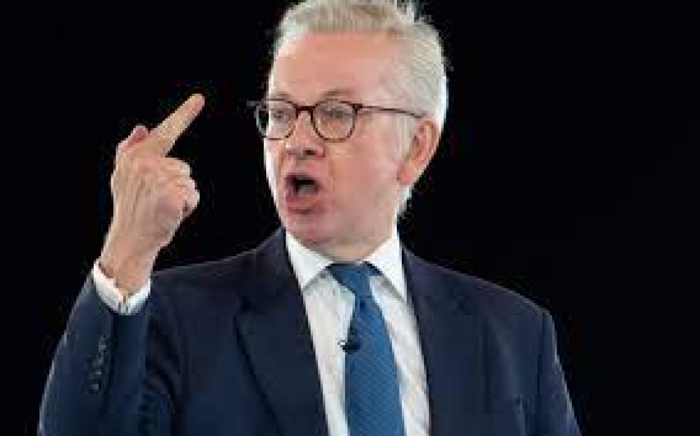 Michael Gove releases a little more cash for council (Picture: LDRS)