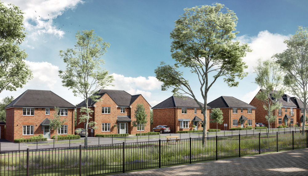 Taylor Wimpey's show homes will be part of the Castle Manor development in Ashby. Image: Supplied