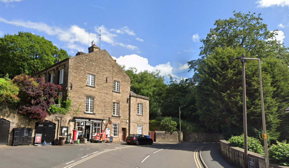 Whitebottom Farm in Compstall has gained planning permission to host music festivals - some residents are concerned, others are pleased (Image - Google Maps)