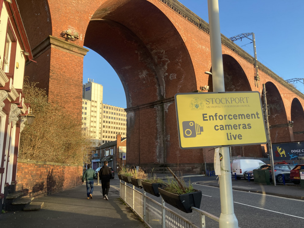 From Friday 26 January, the Heaton Lane bus gate can only be used by buses, pedal cycles and Hackney carriages (Image - Alasdair Perry)