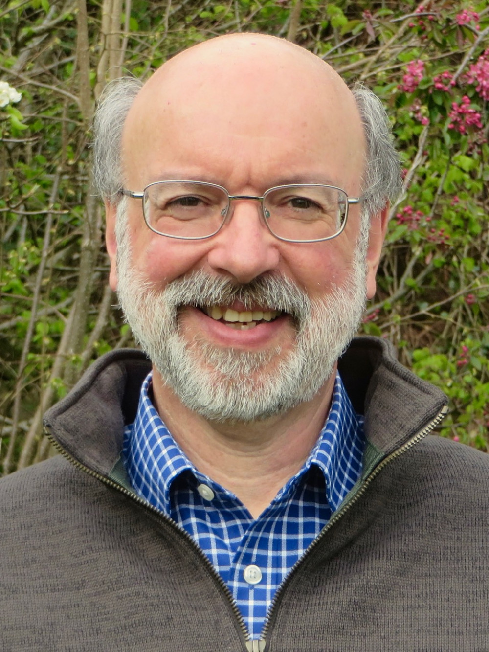 Dave Mansell, the new Green group leader on Somerset, image Green Party